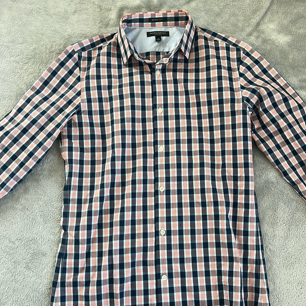 Banana Republic button down shirt